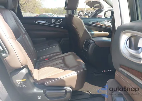 2016 Infiniti Qx60 из США, поврежденный, VIN 5N1AL0MM6GC526419